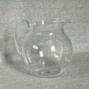 Clear Plastic Pitcher